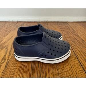 Native Kids Blue Slip On Sneakers Size 5 Toddler